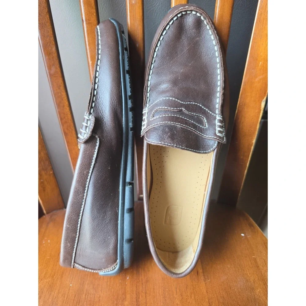 Foot Joy Mens Club Casuals Loafer Blem's STYLE 79064 Size 10.5